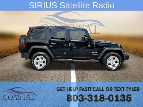 Used 2011 Jeep Wrangler Unlimited Sport image 4