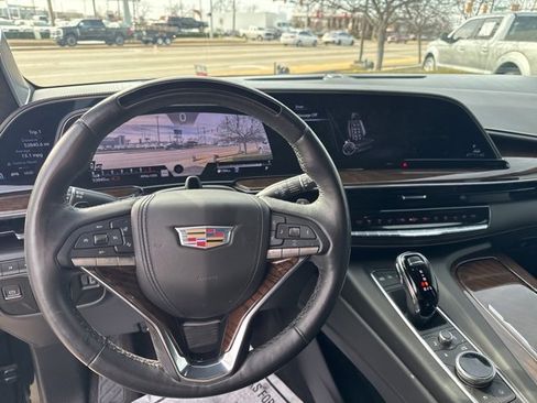 Used 2023 Cadillac Escalade Premium Luxury Platinum w/ LPO, Floor Liner Package image 15