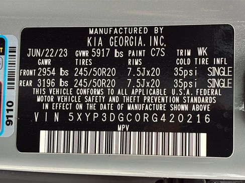 Used 2024 Kia Telluride EX X-Line AWD/4WD image 30