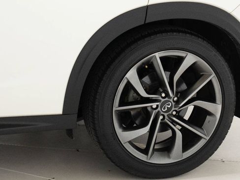 Used 2021 INFINITI QX50 Autograph w/ Premium White Leather Package FWD image 72