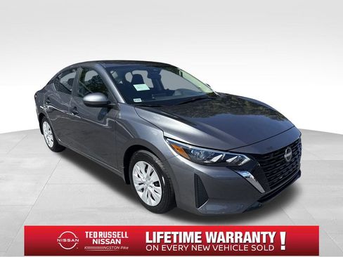 New 2025 Nissan Sentra S image 3