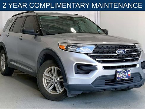 Used 2022 Ford Explorer XLT RWD image 1