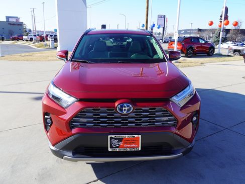 Used 2023 Toyota RAV4 Limited w/ Limited Grade Weather Package image 3