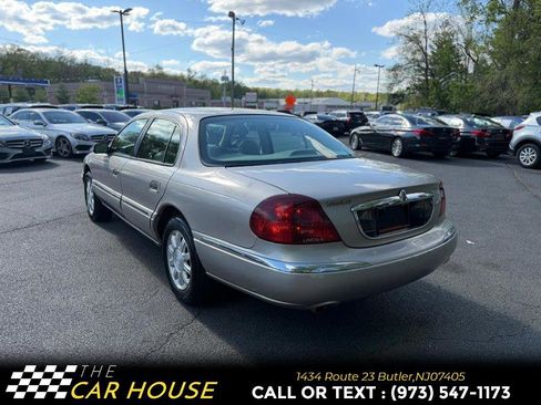 Used 2001 Lincoln Continental FWD image 4