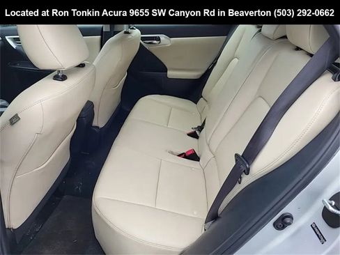 Used 2012 Lexus CT 200h Premium image 9