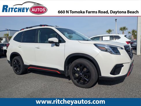 Certified 2024 Subaru Forester Sport image 1