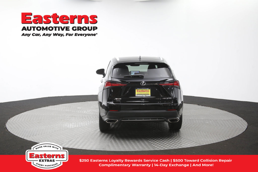 Used 2020 Lexus NX 300 F Sport w/ F Sport Premium Package FWD image 43
