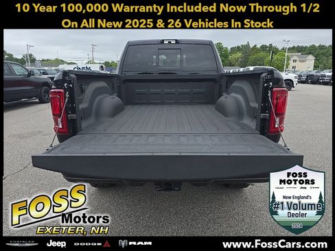 Used 2025 RAM 2500 Rebel w/ Rebel Level 2 Equipment Group image 14