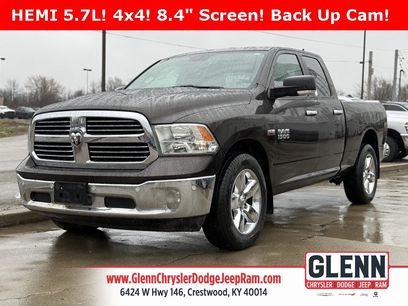 Used 2016 RAM 1500 Big Horn