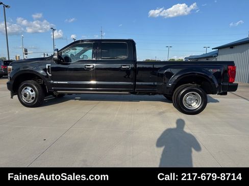 Used 2021 Ford F350 Platinum image 11