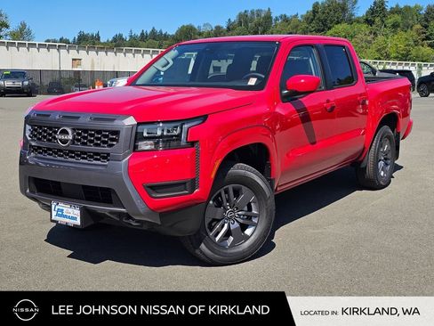 New 2026 Nissan Frontier SV w/ SV Convenience Package AWD/4WD image 1