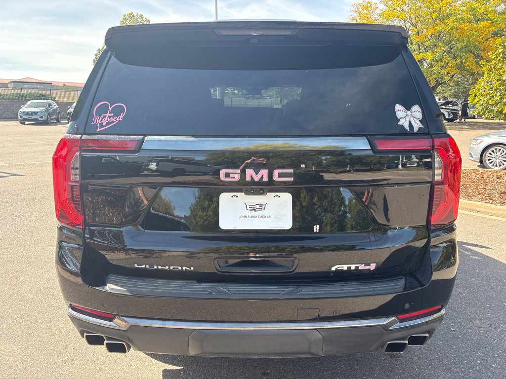 Used 2026 GMC Yukon AT4 w/ AT4 Premium Plus Package AWD/4WD image 4