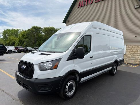 Used 2023 Ford Transit 350 148 High Roof Extended RWD image 2