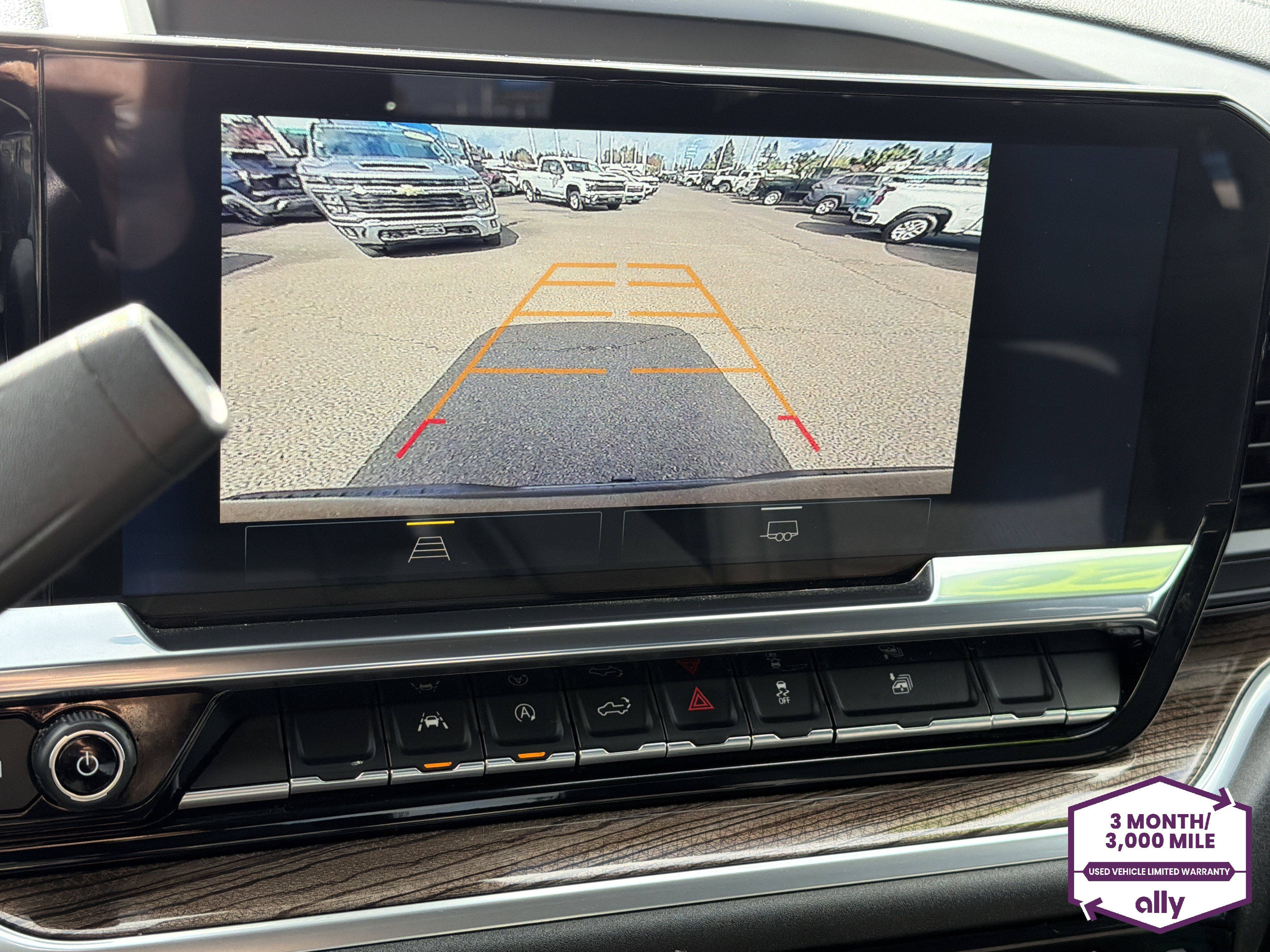 Used 2026 Chevrolet Silverado 1500 RST AWD/4WD image 22