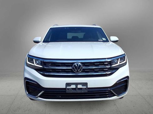 Used 2021 Volkswagen Atlas Cross Sport SEL R-Line AWD/4WD image 3