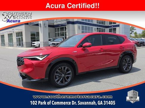 Certified 2025 Acura ADX A-Spec FWD image 1