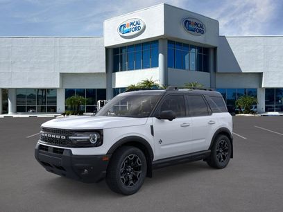New 2025 Ford Bronco Sport Outer Banks w/ Outer Banks Tech Package+