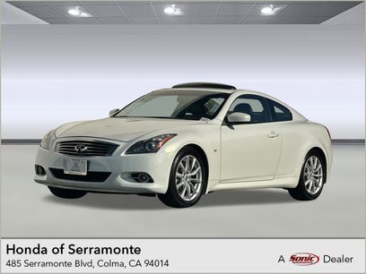 Used 2014 INFINITI Q60 Journey w/ Premium Package