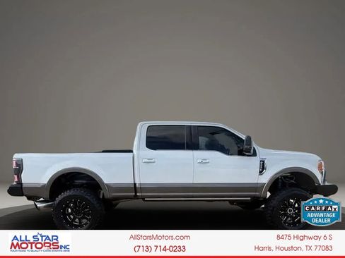 Used 2019 Ford F250 King Ranch w/ King Ranch Ultimate Package AWD/4WD image 8