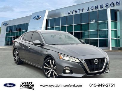 Used 2019 Nissan Altima 2.5 Platinum