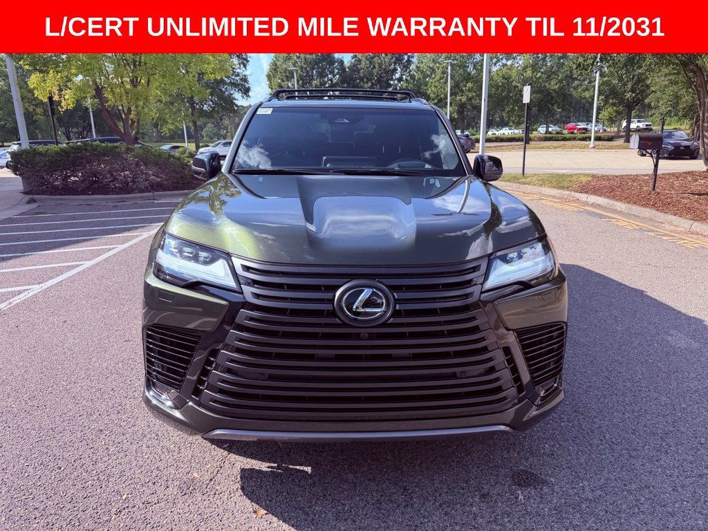 Certified 2025 Lexus LX 700h Overtrail AWD/4WD image 2