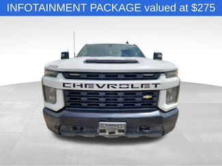 Used 2022 Chevrolet Silverado 2500 Custom w/ Infotainment Package AWD/4WD video 2
