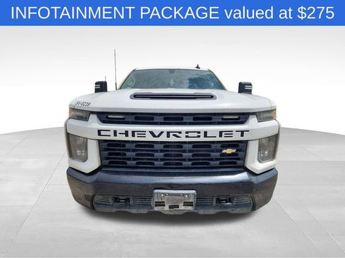 Used 2022 Chevrolet Silverado 2500 Custom w/ Infotainment Package AWD/4WD image 2