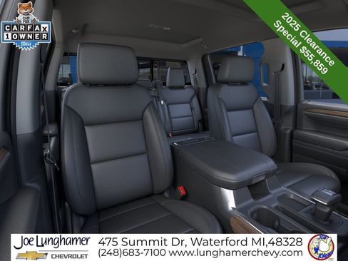 New 2025 Chevrolet Silverado 1500 RST w/ RST All Star Premium Package AWD/4WD image 18