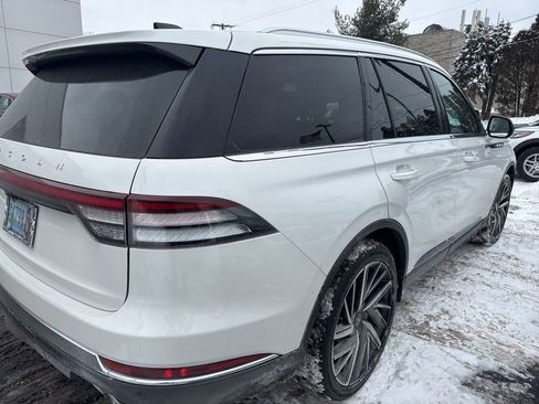 Used 2025 Lincoln Aviator Reserve w/ Equipment Group 201A AWD/4WD image 5