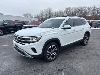 Used 2021 Volkswagen Atlas SEL Premium