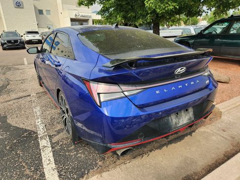 Used 2022 Hyundai Elantra N FWD image 9