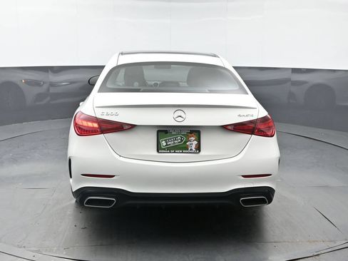 Used 2023 Mercedes-Benz C 300 4MATIC Sedan image 5