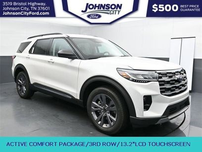 New 2025 Ford Explorer Active w/ Active Comfort Package