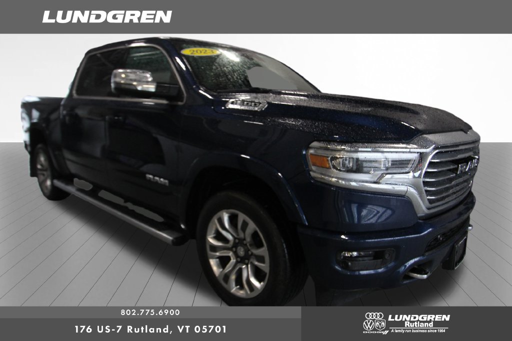 Used 2023 RAM 1500 Limited w/ Body Color Bumper Group AWD/4WD image 2