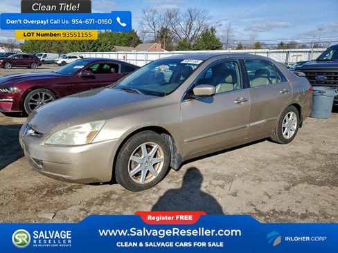 Used 2004 Honda Accord EX image 1