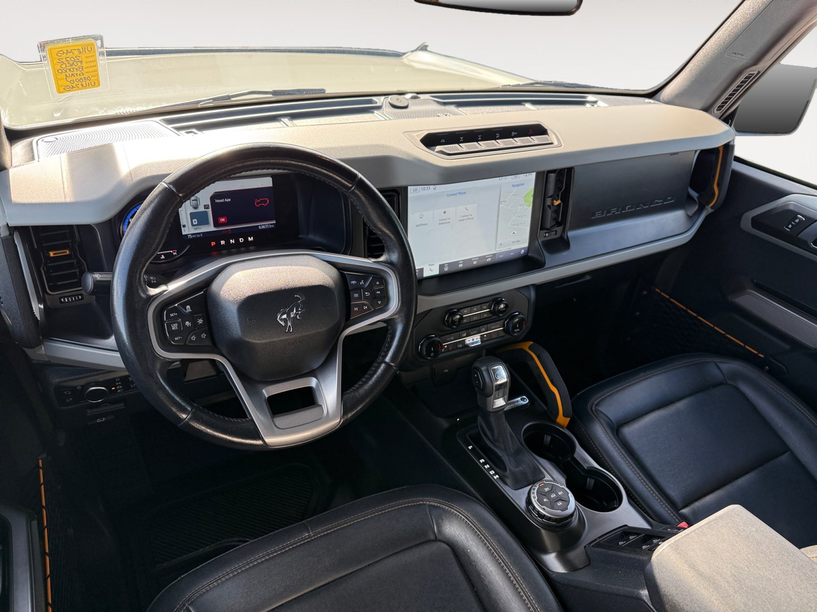 Certified 2022 Ford Bronco Badlands AWD/4WD image 15