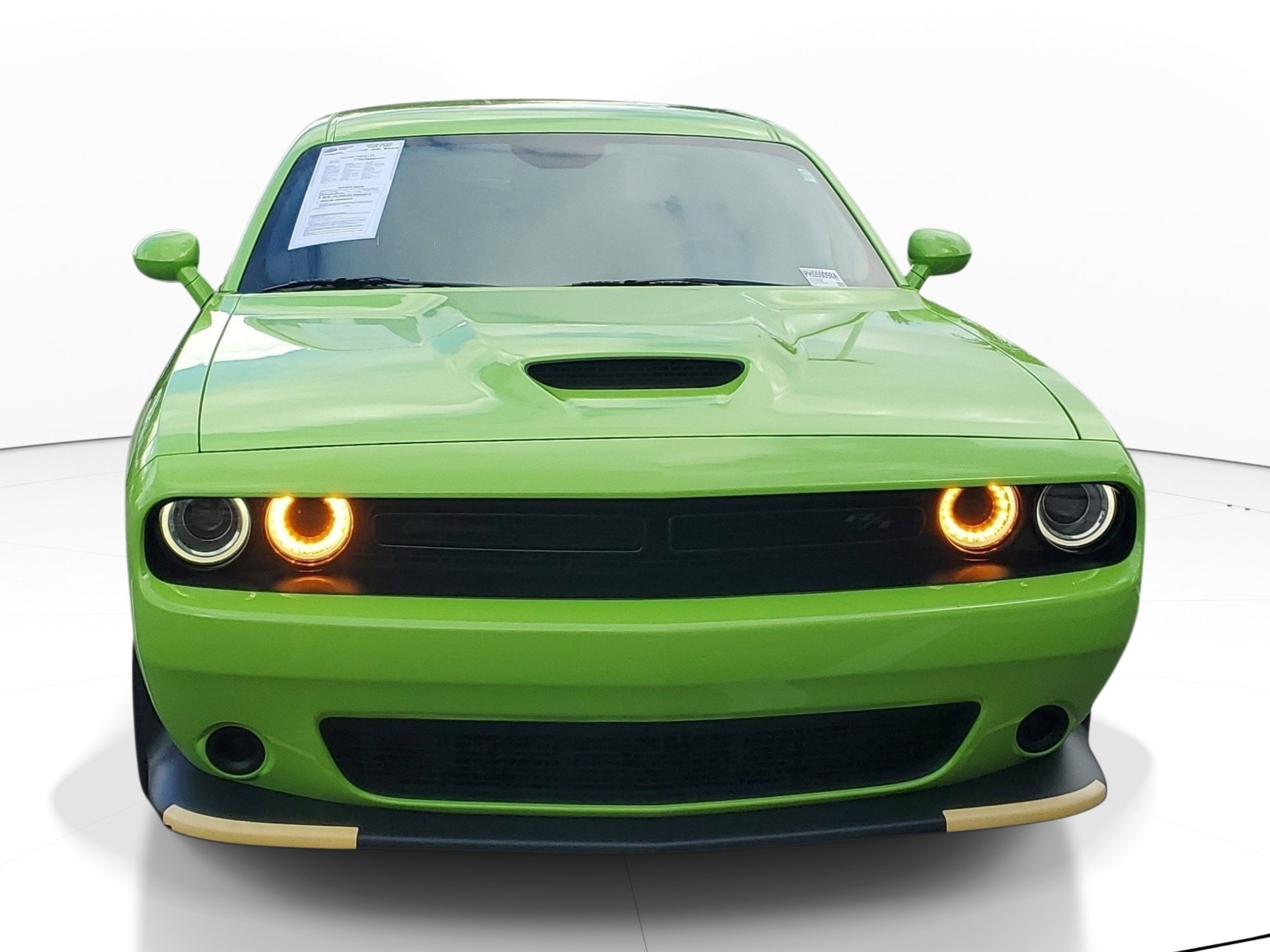 Used 2023 Dodge Challenger R/T w/ Blacktop Package RWD image 3