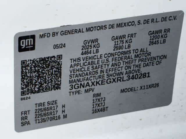 Used 2024 Chevrolet Equinox LT FWD image 37