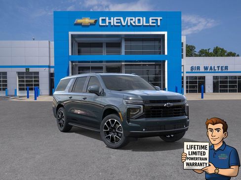 New 2026 Chevrolet Suburban RST image 1