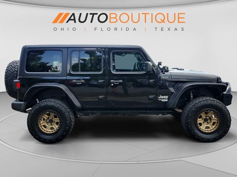 Used 2019 Jeep Wrangler Unlimited Sport S AWD/4WD image 7