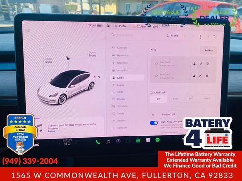 Used 2022 Tesla Model 3 Long Range AWD/4WD image 32