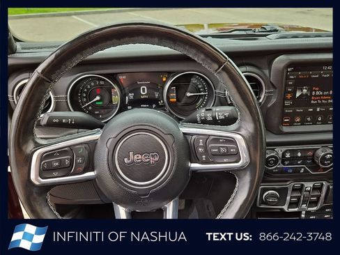 Used 2021 Jeep Wrangler Unlimited Sahara w/ Cold Weather Group AWD/4WD image 21