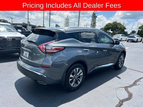 Used 2017 Nissan Murano SL AWD/4WD image 22