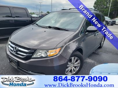 Used 2015 Honda Odyssey EX-L