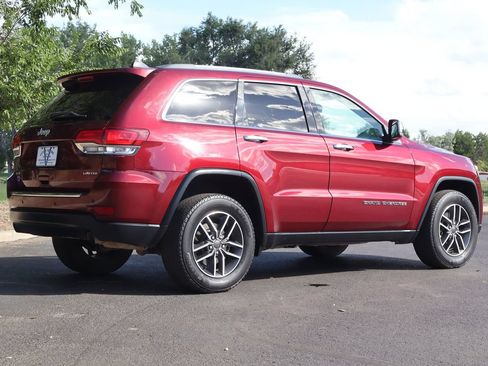 Used 2021 Jeep Grand Cherokee Limited AWD/4WD image 5