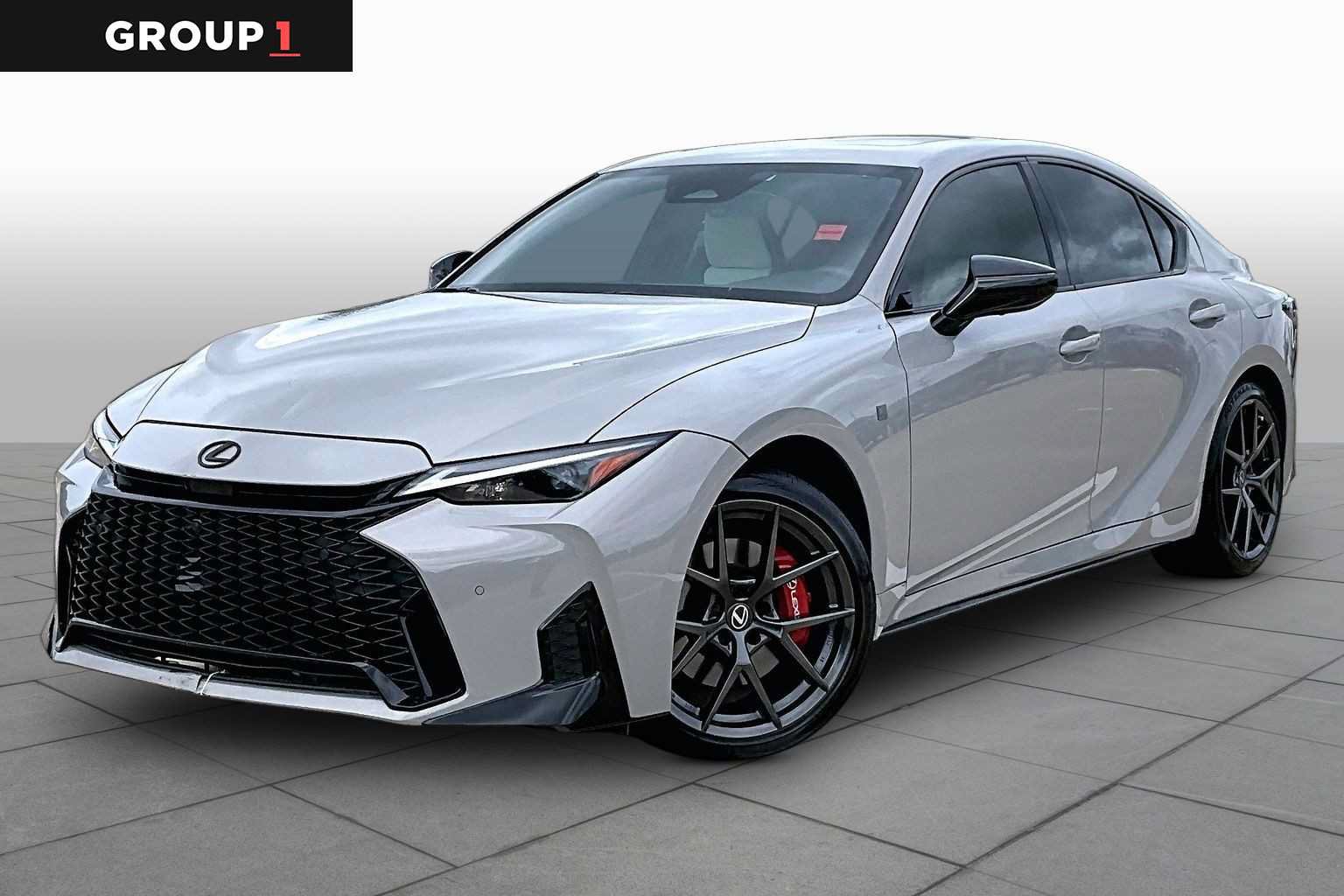 Used 2026 Lexus IS 350 F Sport w/ Technology Package RWD image 1