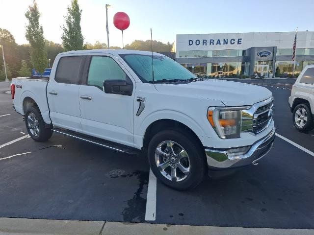 Certified 2021 Ford F150 XLT w/ Equipment Group 302A High AWD/4WD image 2