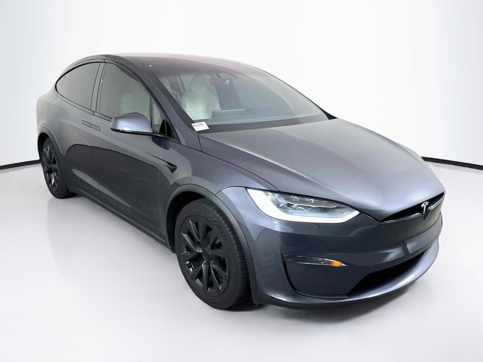 Used 2022 Tesla Model X Plaid AWD/4WD image 7