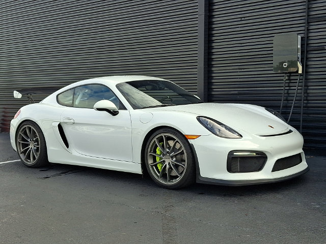 Used 2016 Porsche Cayman GT4 RWD image 9