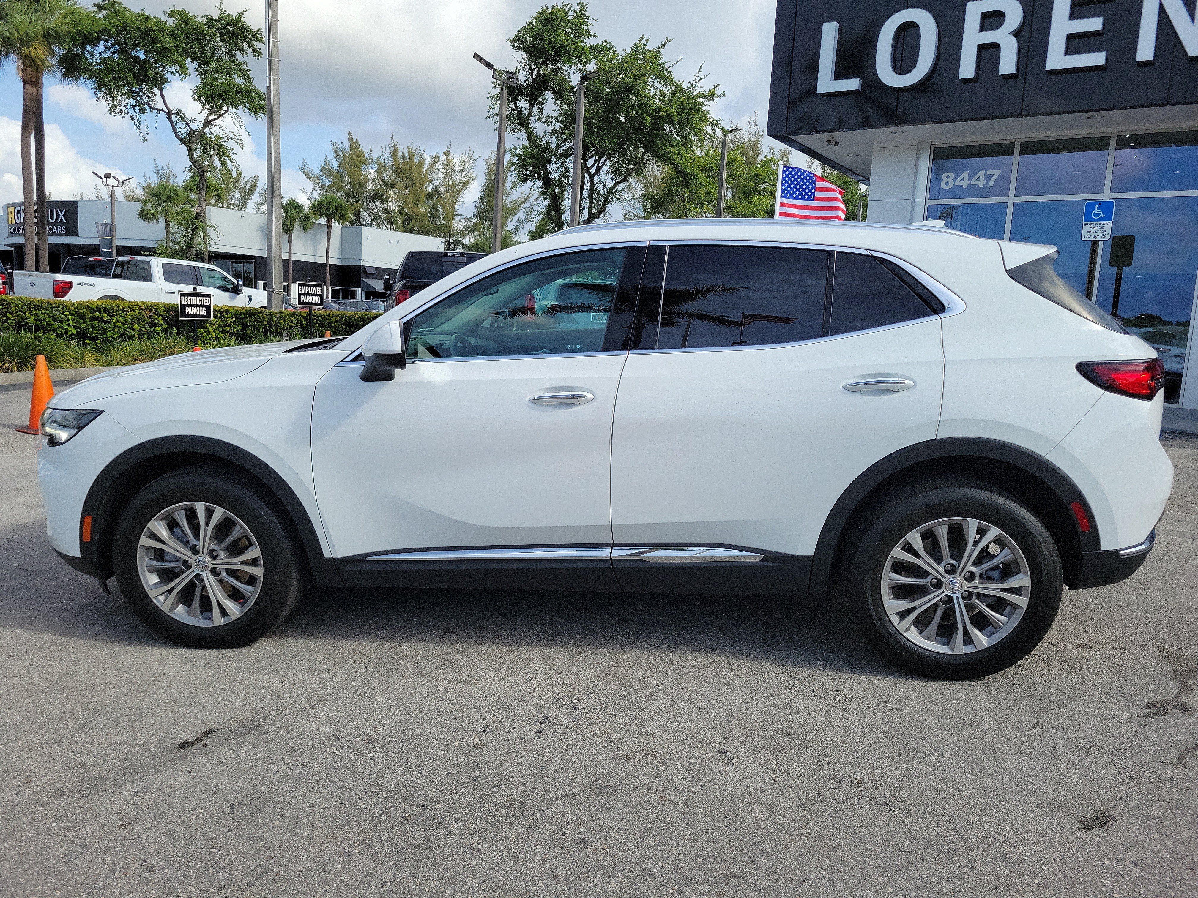 Used 2023 Buick Envision Preferred AWD/4WD image 8